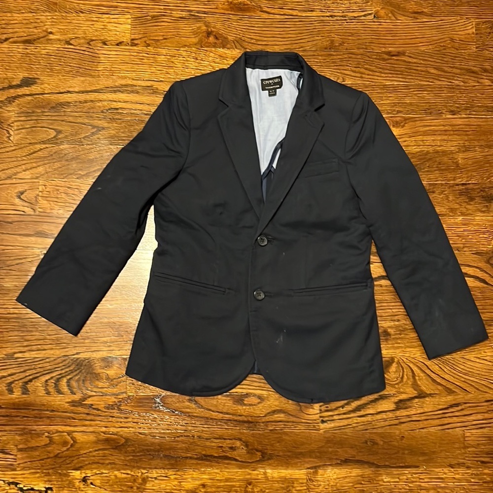 Crewcuts Thompson Suit jacket size 6-7